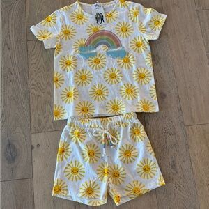 Lola and the boys Sunny rainbow set size 12